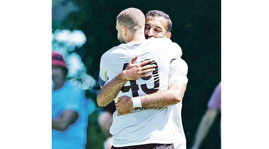 مبخوت يفتتح رصيده مع النصر