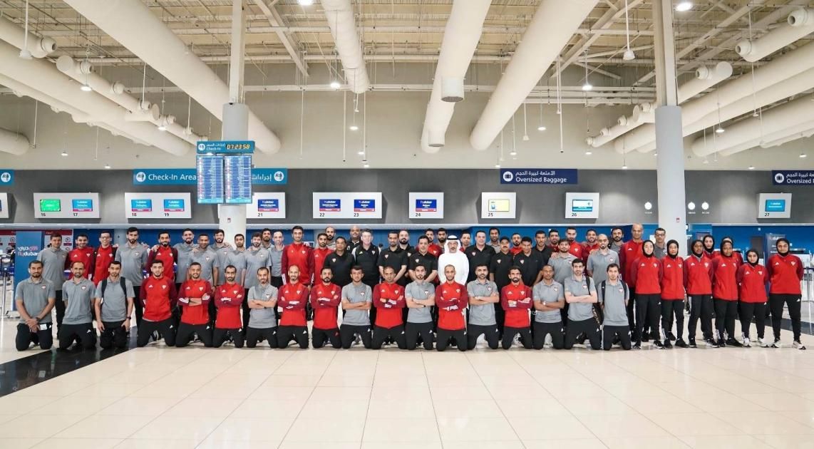 «قضاة ملاعبنا» يغادرون إلى معسكر الإعداد في تركيا