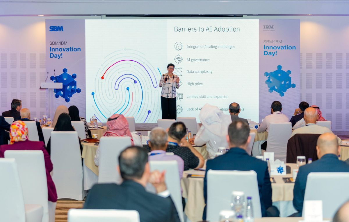 “SBM” تفتح آفاق جديد لتمكين الابتكار من خلال البيانات والذكاء الاصطناعي  - موقع الخليج الان
