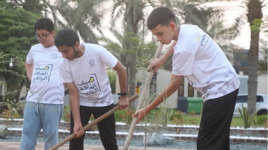 انطلاق الأسبوع الرابع من «عطلتنا غير» بنادي الحمرية