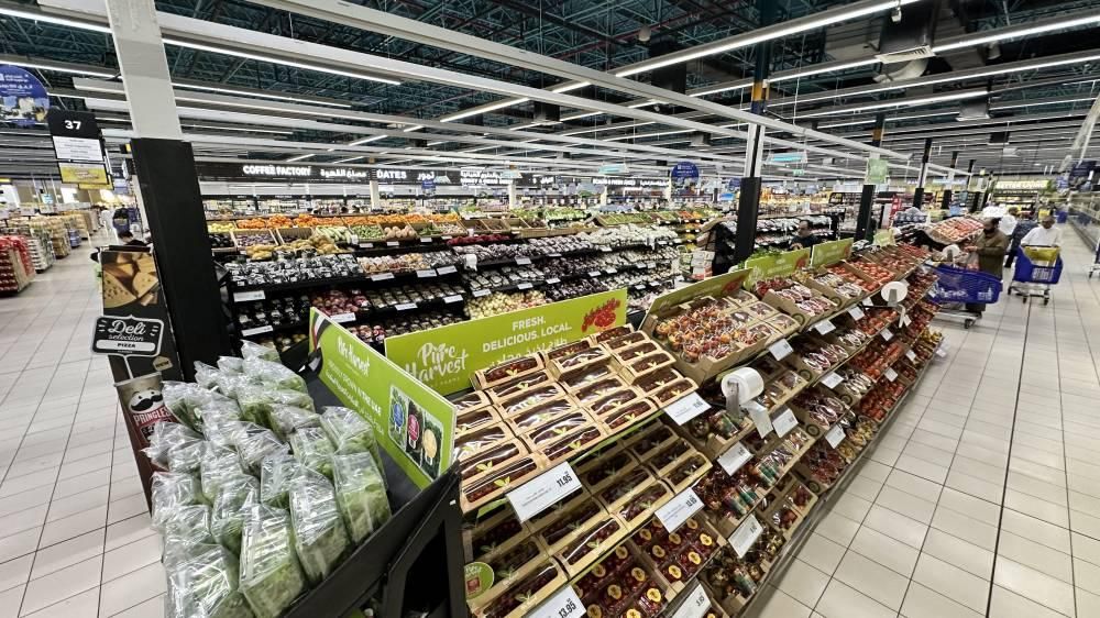 25 مزرعة محلية تورّد 10 أطنان خضر وفواكه لتعاونية الاتحاد يومياً