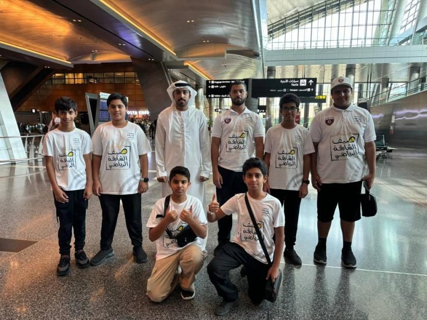 نادي الحمرية يمثل «عطلتنا غير» في قطر