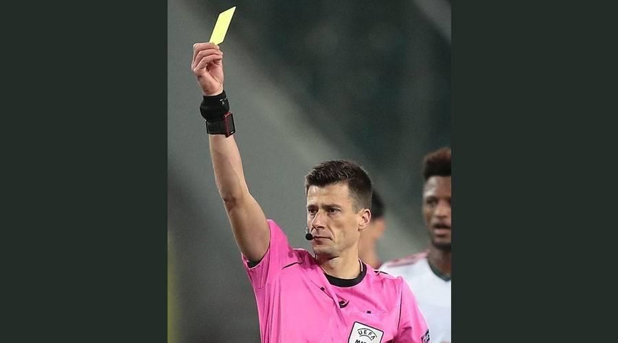 الفرنسي بينوا باستين حكماً لقمة الأهلي والمصري