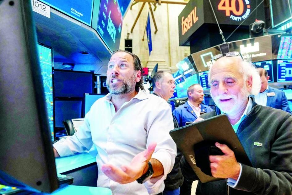 بيانات التضخم تُنعش «وول ستريت».. و«داو جونز» يحلق 600 نقطة