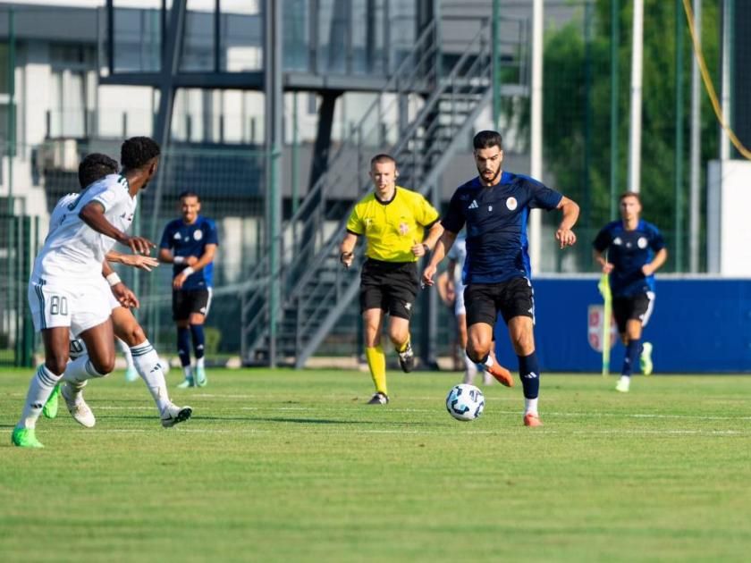 عجمان يكسب خورفكان ودياً