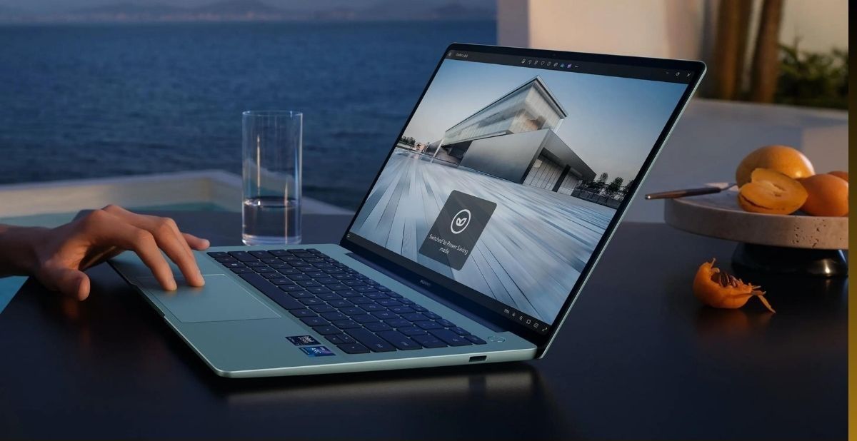 هواوي تطلق حاسوب MateBook 14 المزود بالذكاء الاصطناعي في السعودية - موقع الخليج الان