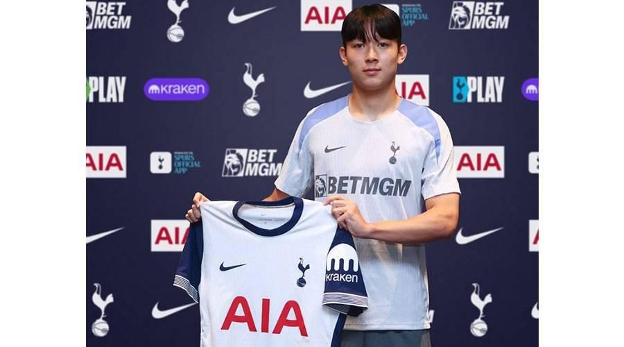 توتنهام يتعاقد مع الشاب الكوري يانج لمدة ستة أعوام