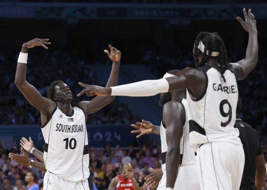 خطأ غريب يطول منتخب جنوب السودان لكرة السلة في أولمبياد باريس