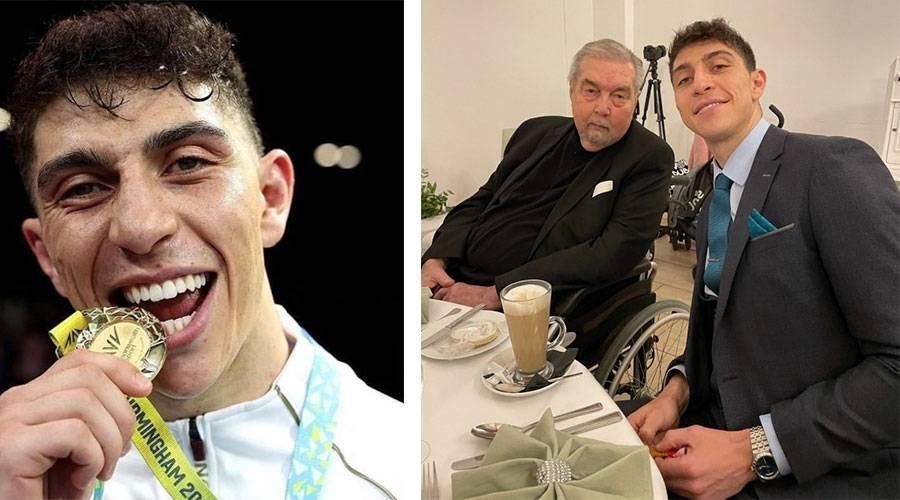 ملاكم يتخلى عن حلمه الأولمبي ليكون مع والده