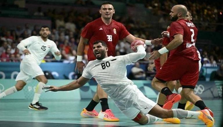 أولمبياد باريس..منتخب مصر لكرة اليد يسقط في الاختبار الثاني أمام الدنمارك