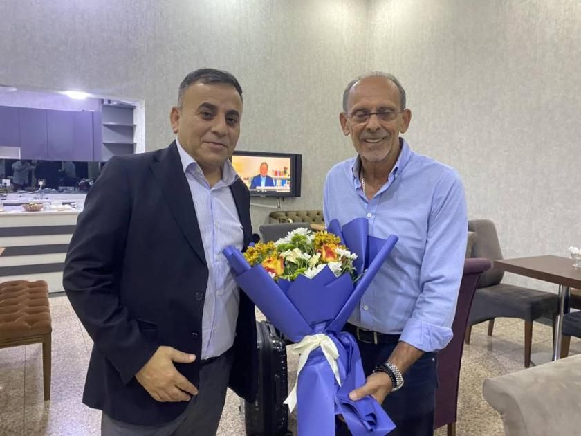 البرازيلي فييرا مدرباً لنوروز العراقي