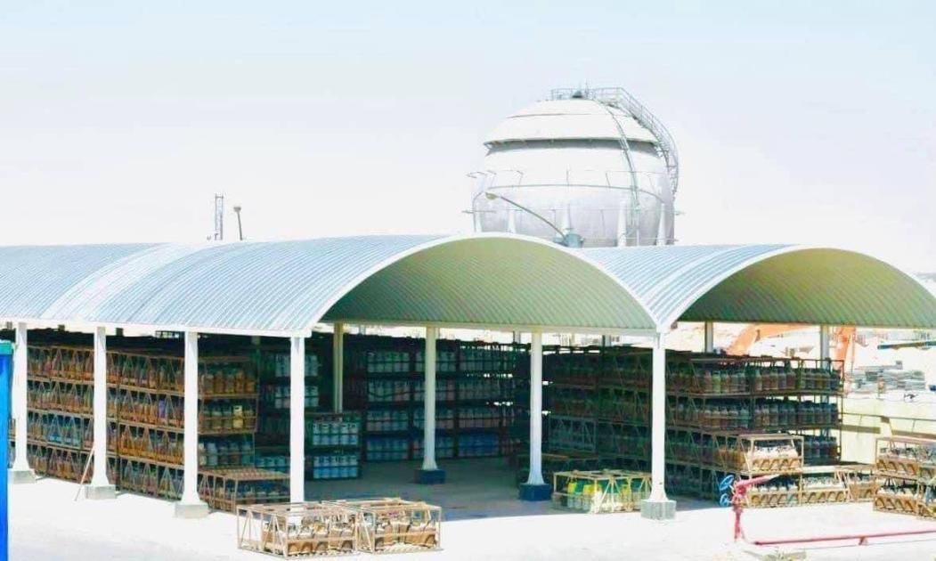 العراق.. ارتفاع إنتاج الغاز السائل إلى 7 آلاف طن