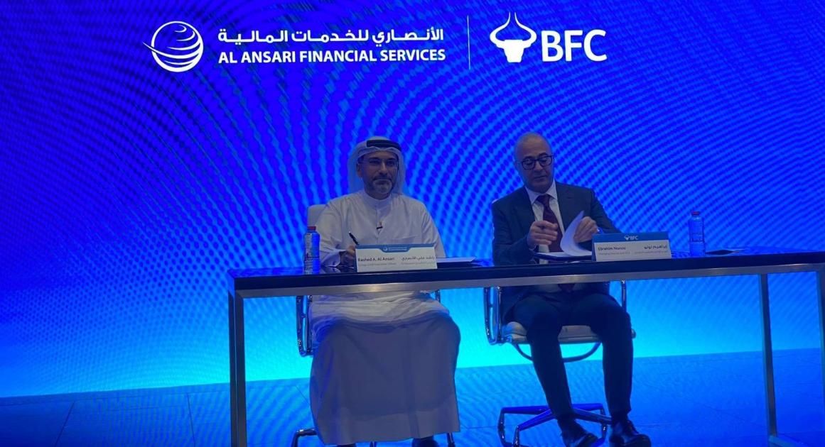 «الأنصاري»: صفقة «بي إف سي» بـ 735 مليون درهم وسترفع الفروع 60%