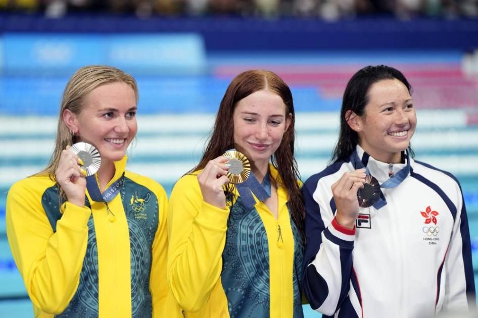 أوكالاهان تهزم «الوحش الكاسر» في 200 متر حرة سباحة