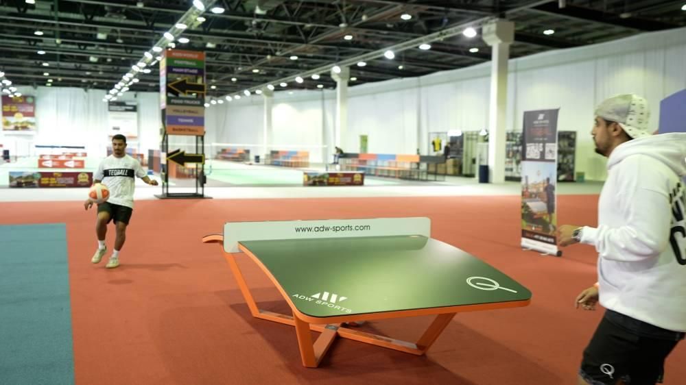 لعبة التيكبول تصل «عالم دبي للرياضة»