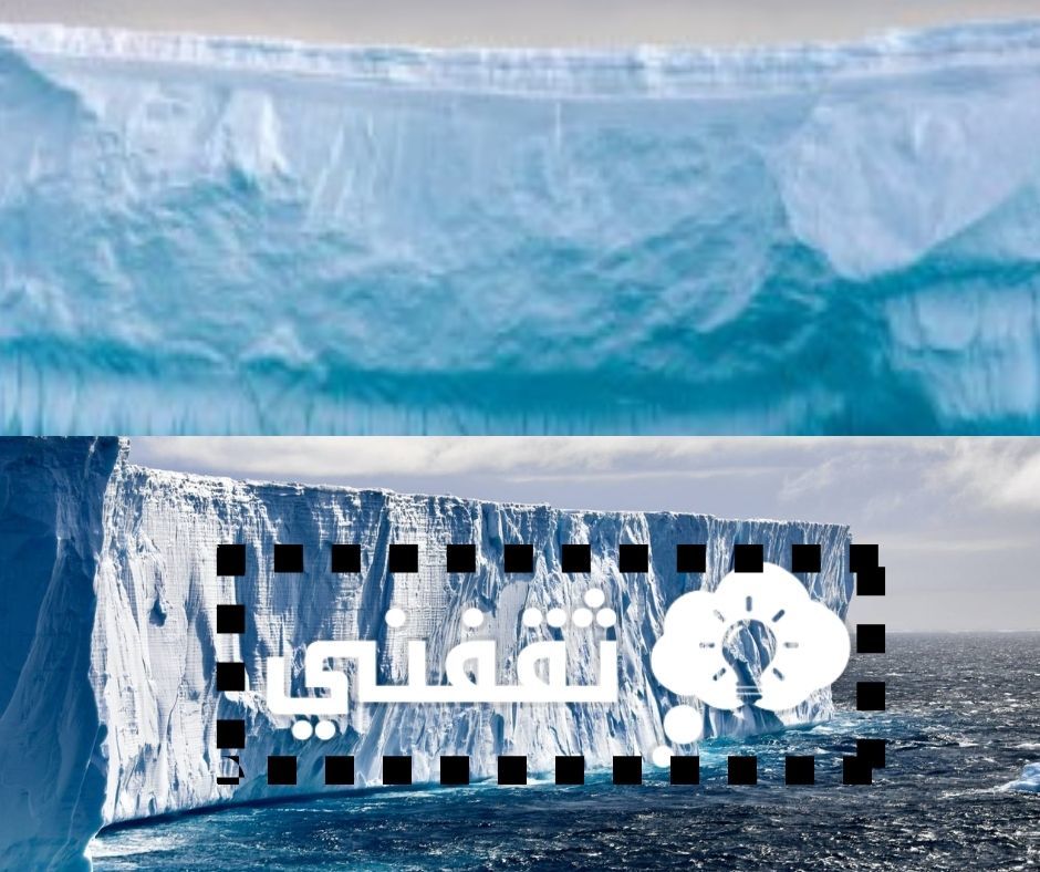 معلومات عن الجدار الجليدي في أنتاركتيكا