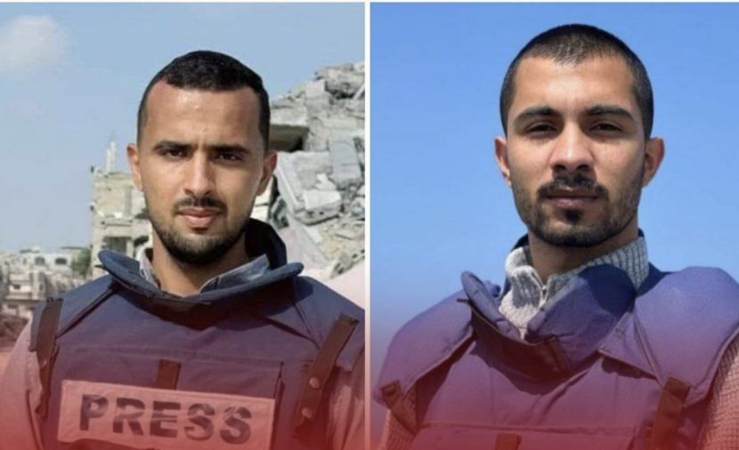 مقتل صحفيين بقصف إسرائيلي في غزة