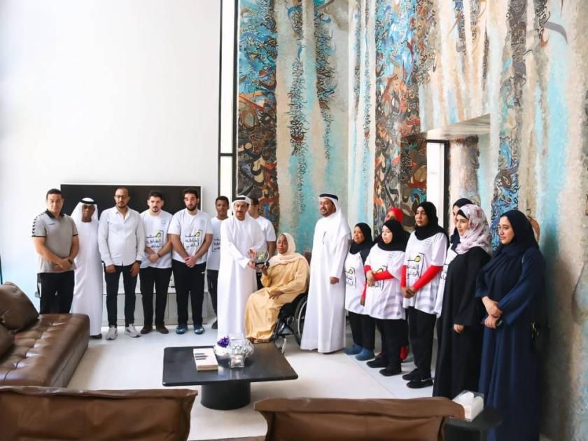 نادي الثقة للمعاقين في ضيافة «ديواني»