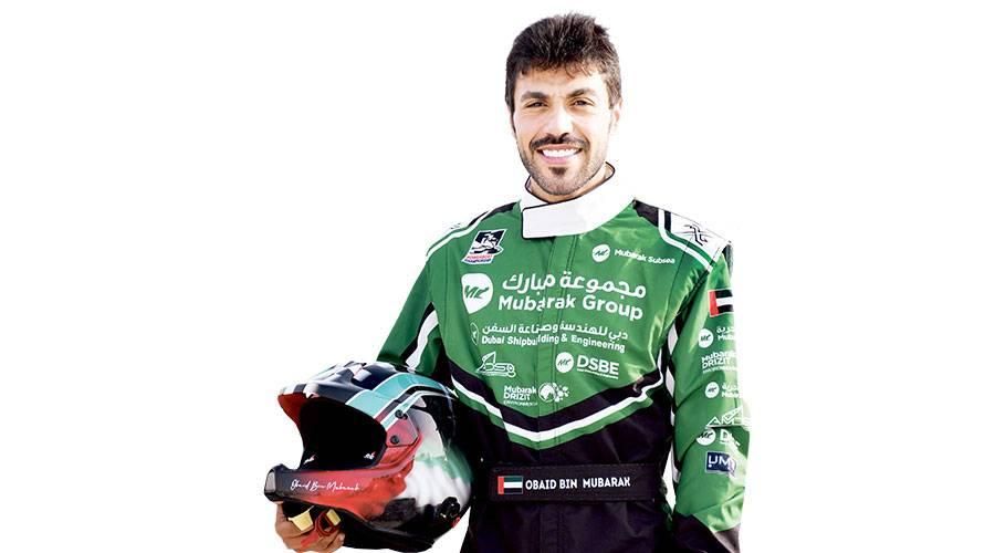 عبيد بن مبارك جاهز لفورمولا 4 في النرويج