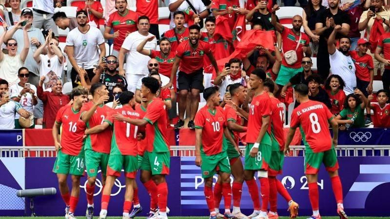 مواجهات قوية في ربع نهائي كرة القدم في أولمبياد باريس