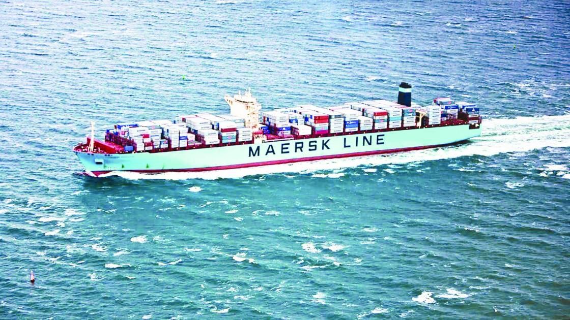 «ميرسك» ترفع توقعاتها لإيرادات 2024 للمرة الثالثة