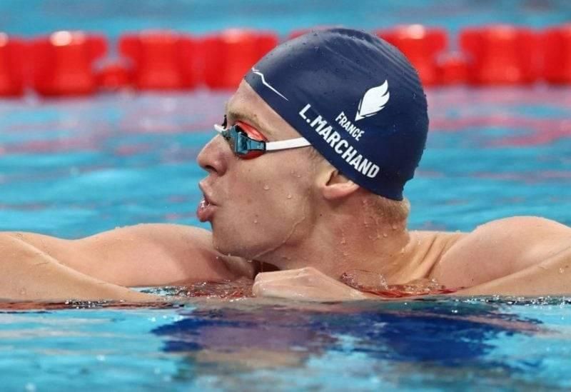 باريس 2024.. الفرنسي مارشان يتوج بسباق 200 م ويحصد الذهبية الرابعة