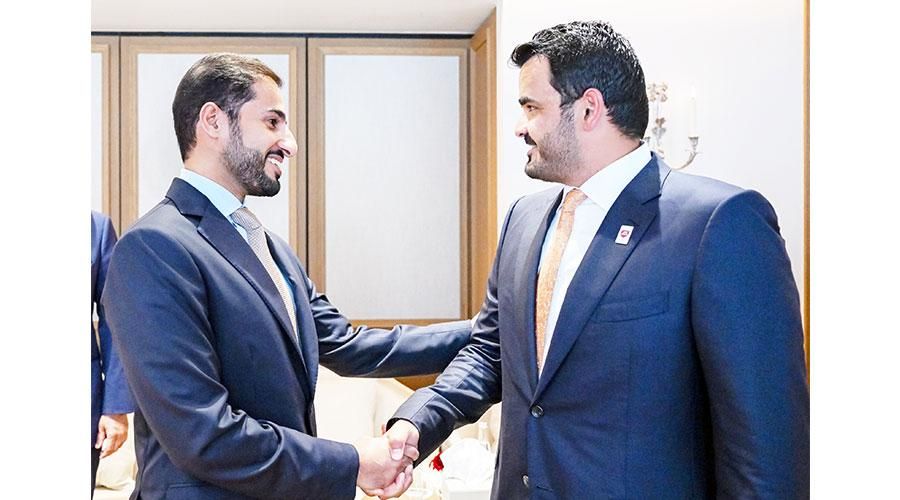 راشد النعيمي يحضر اجتماعاً خليجياً تنسيقياً