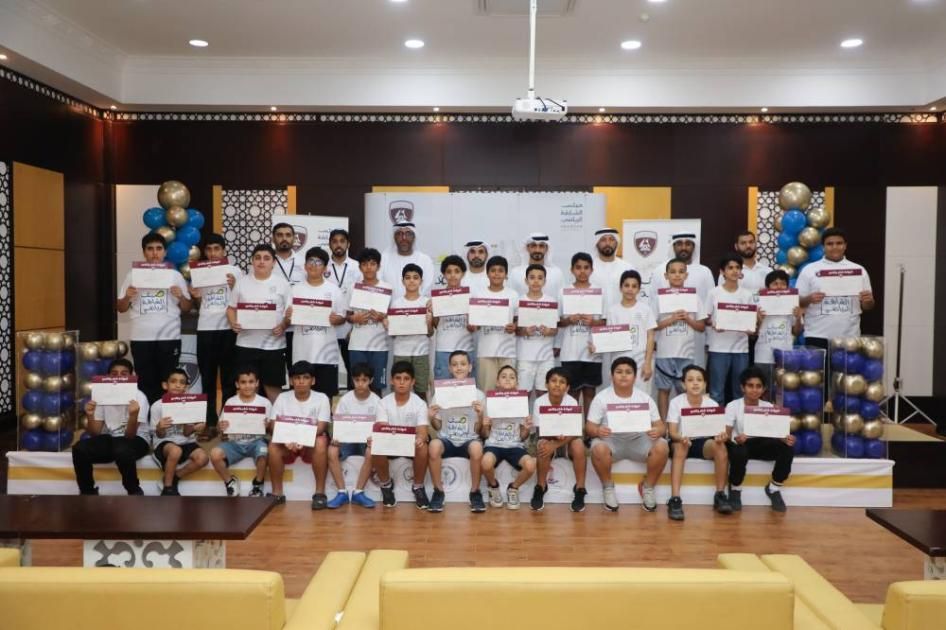 نادي الحمرية يختتم «عطلتنا غير»