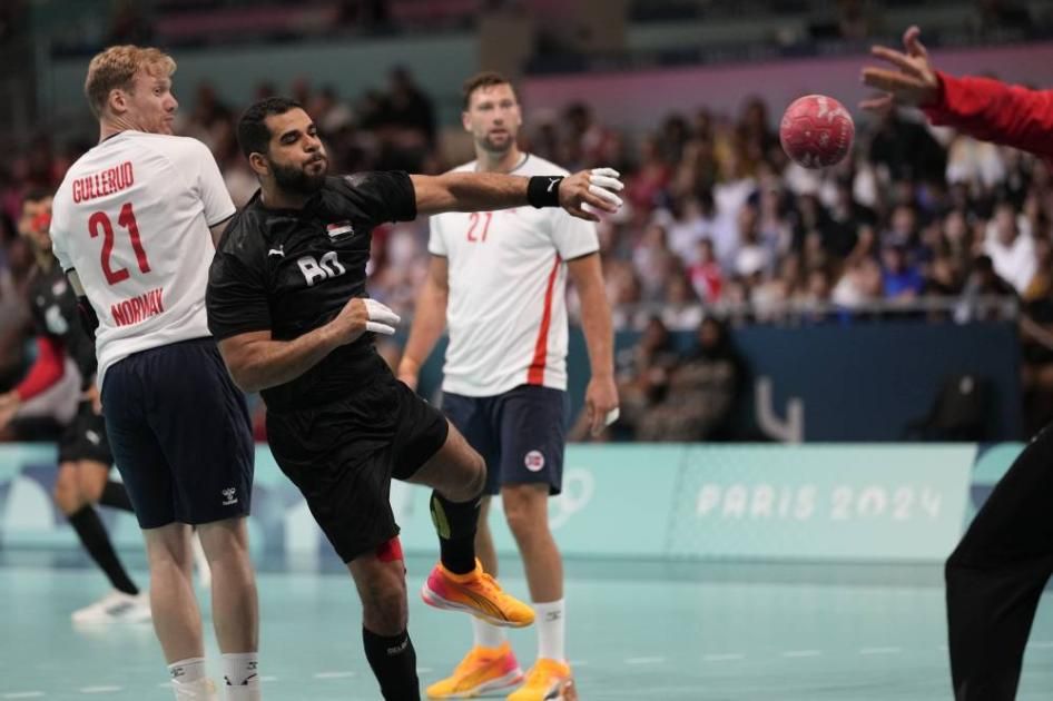 أولمبياد باريس.. يد مصر تقهر السويد وتبلغ ربع النهائي