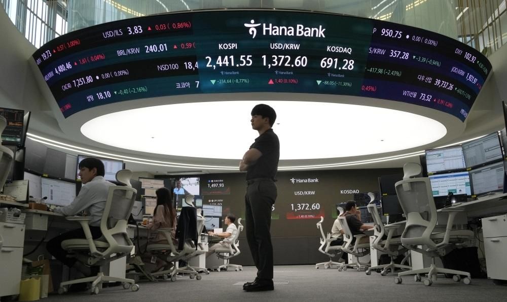 عدوى أمريكية تصيب بورصات العالم بلا استثناء