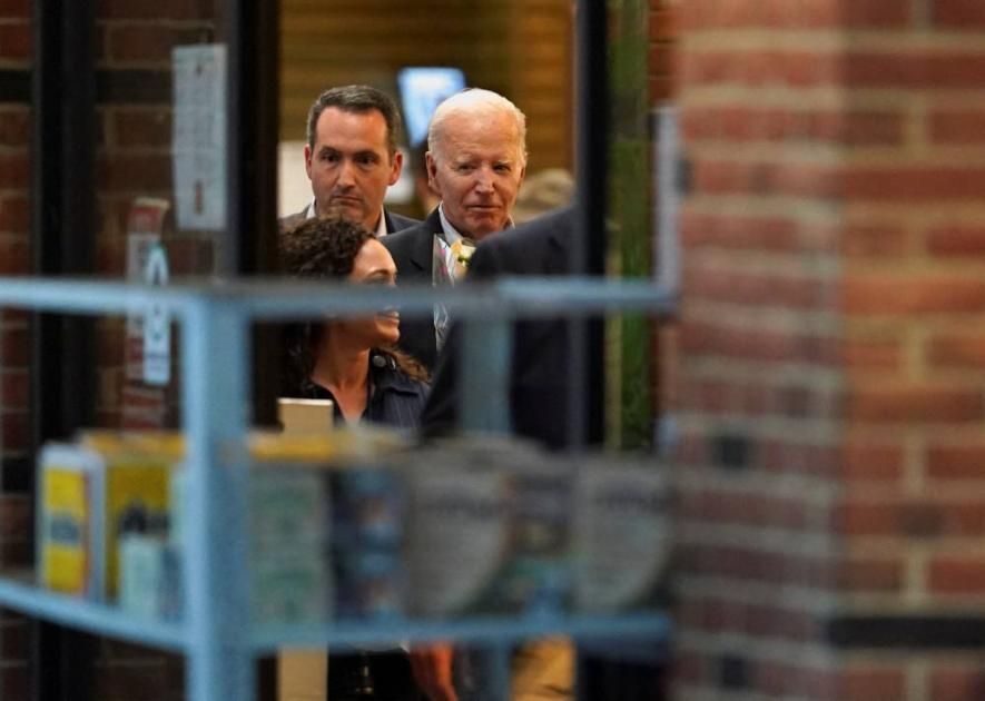 بايدن يعقد اجتماعاً للأمن القومي لبحث تطورات الشرق الأوسط