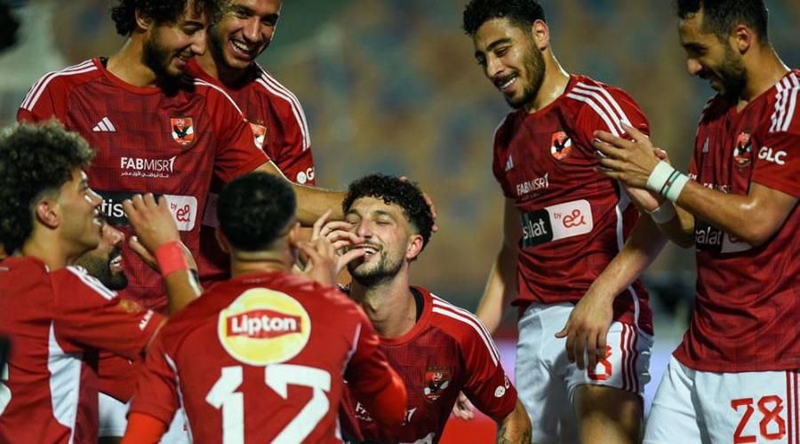 نقطة تفصل الأهلي عن لقب الدوري المصري الـ44