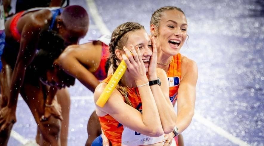 فيديو| تجاهلوا فوزها بميدالية ذهبية أولمبية بسبب صوتها