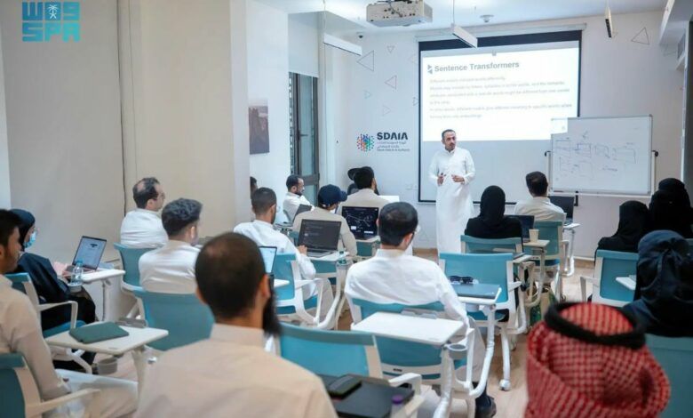 “سدايا” تؤهل 80 متدربًا في مجال النماذج اللغوية الكبيرة - موقع الخليج الان