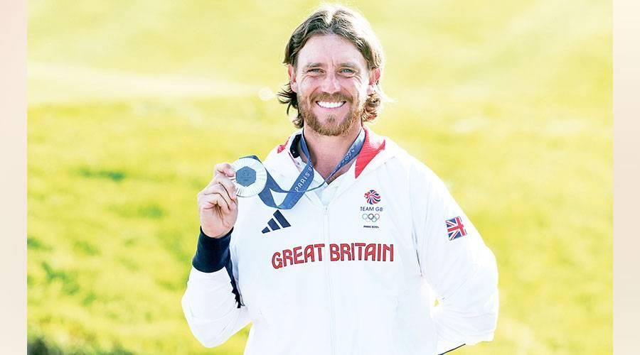 مقيم في دبي يحرز فضية الغولف في أولمبياد باريس