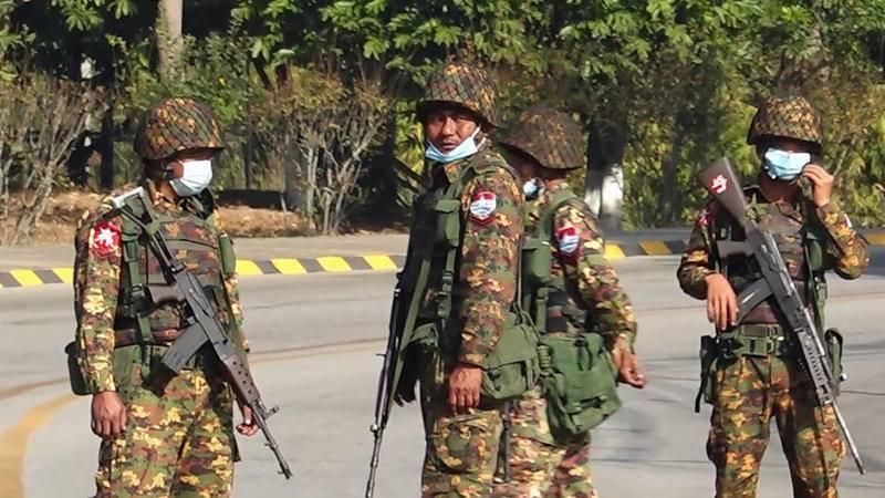 الجيش الميانماري ينسحب من مواقع في ولاية شان لأسباب «أمنية»