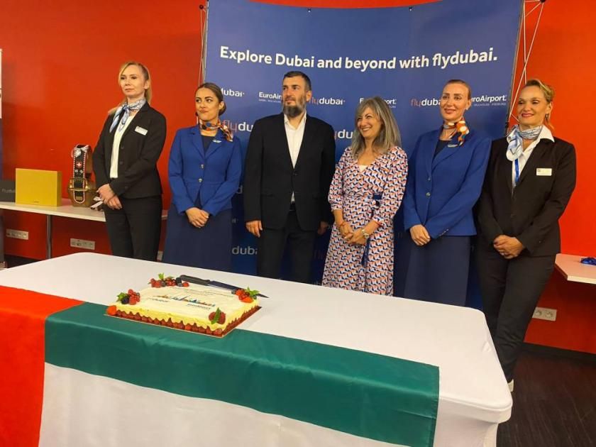 «فلاي دبي» أول ناقلة إماراتية تطير إلى بازل