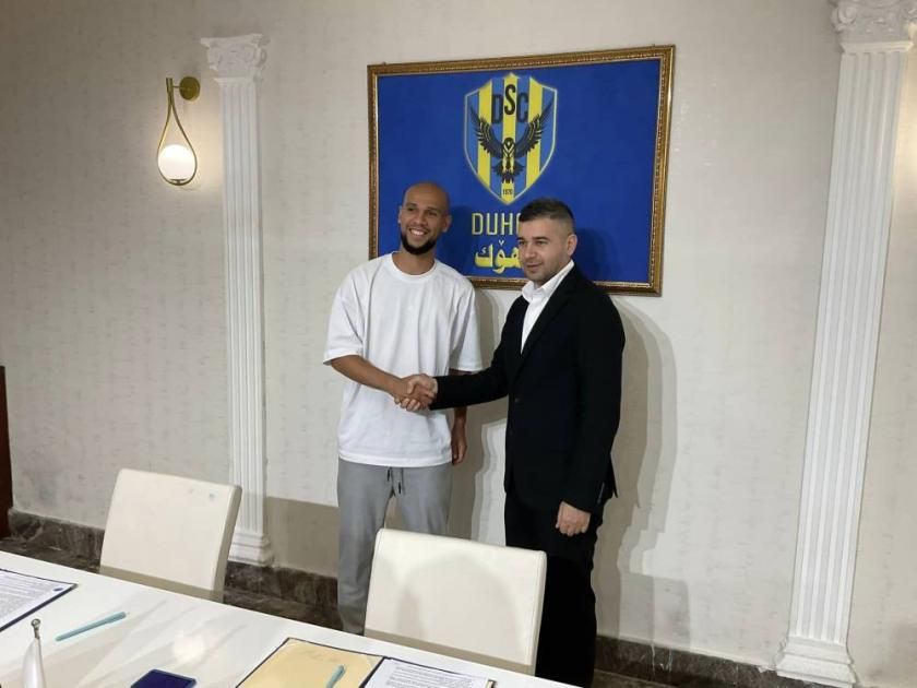 دهوك العراقي يتعاقد مع سومر ماجد