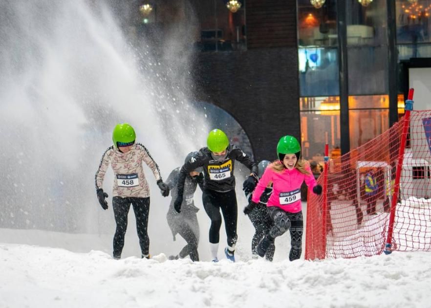 «سكي دبي» يطلق الدورة 15 من«تحدي محارب الجليد»