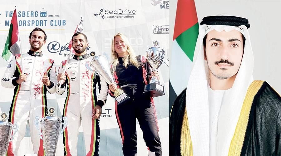 محمد بن سلطان: إنجازات البحر دافع قوي لمستقبل واعد