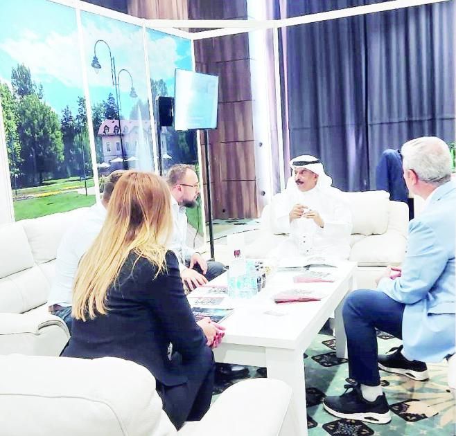 «غرفة عجمان» تروّج للاستثمار العقاري في سراييفو