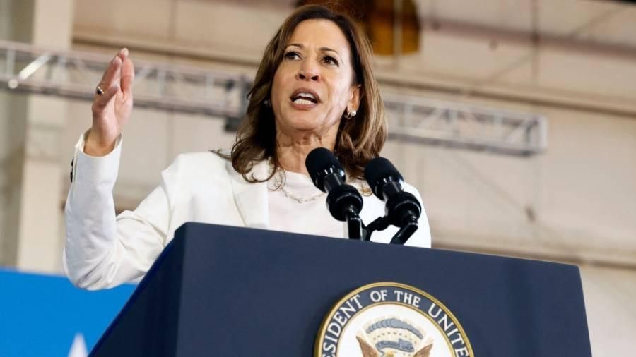 فيديو| مواجهة كلامية بين كامالا هاريس ومؤيدين لفلسطين