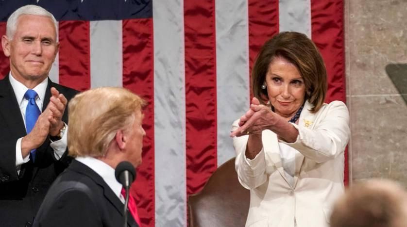 بيلوسي تهاجم ترامب: هدف حياتي ألَّا تطأ قدمه البيت الأبيض