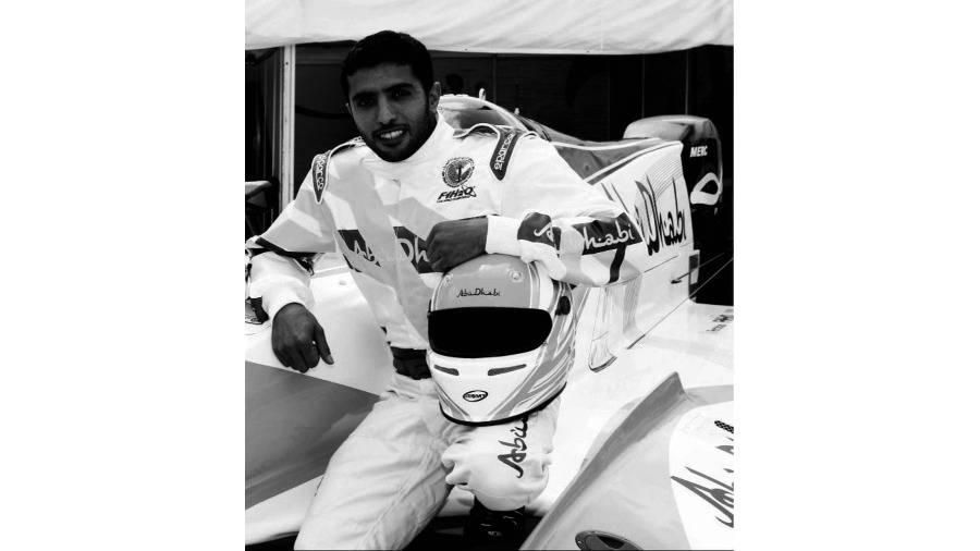 أحمد الهاملي بطل الرياضات البحرية في ذمة الله