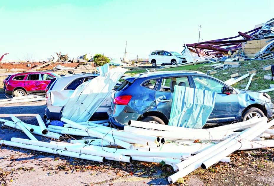 الكوارث الطبيعية تكبّد شركات التأمين حول العالم 60 مليار دولار