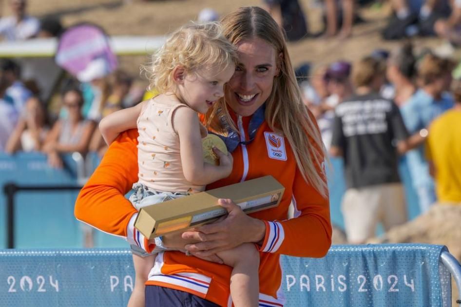 حضانة للرياضيّات الأمّهات في القرية الأولمبية