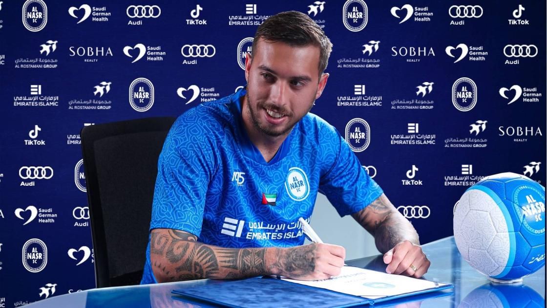 لاعب النصر يوري مطلوب في السعودية وقطر
