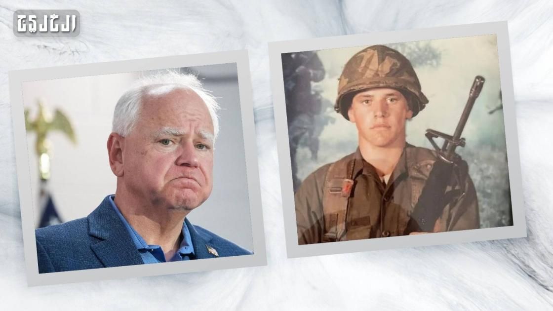 «الخدمة في العراق» تطارد نائب كامالا هاريس.. ما القصة؟