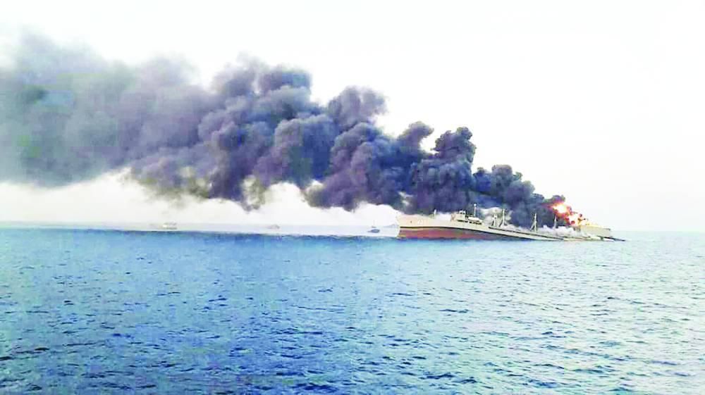 ضربة أمريكية- بريطانية في الحديدة.. ومهاجمة سفينة بالمخا