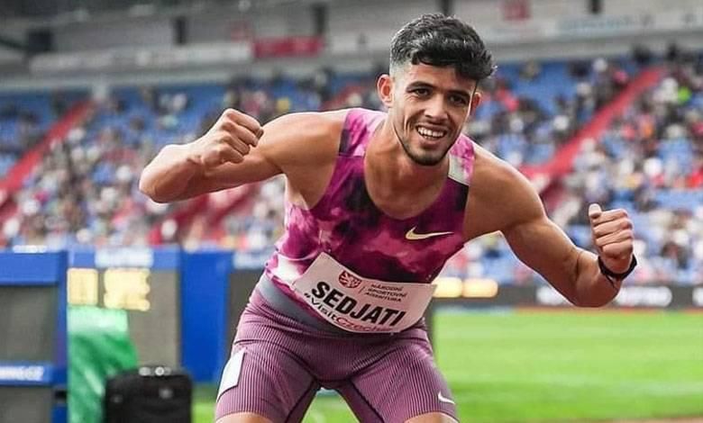 الجزائري جمال سجاتي يحرز البرونزية في سباق 800 م